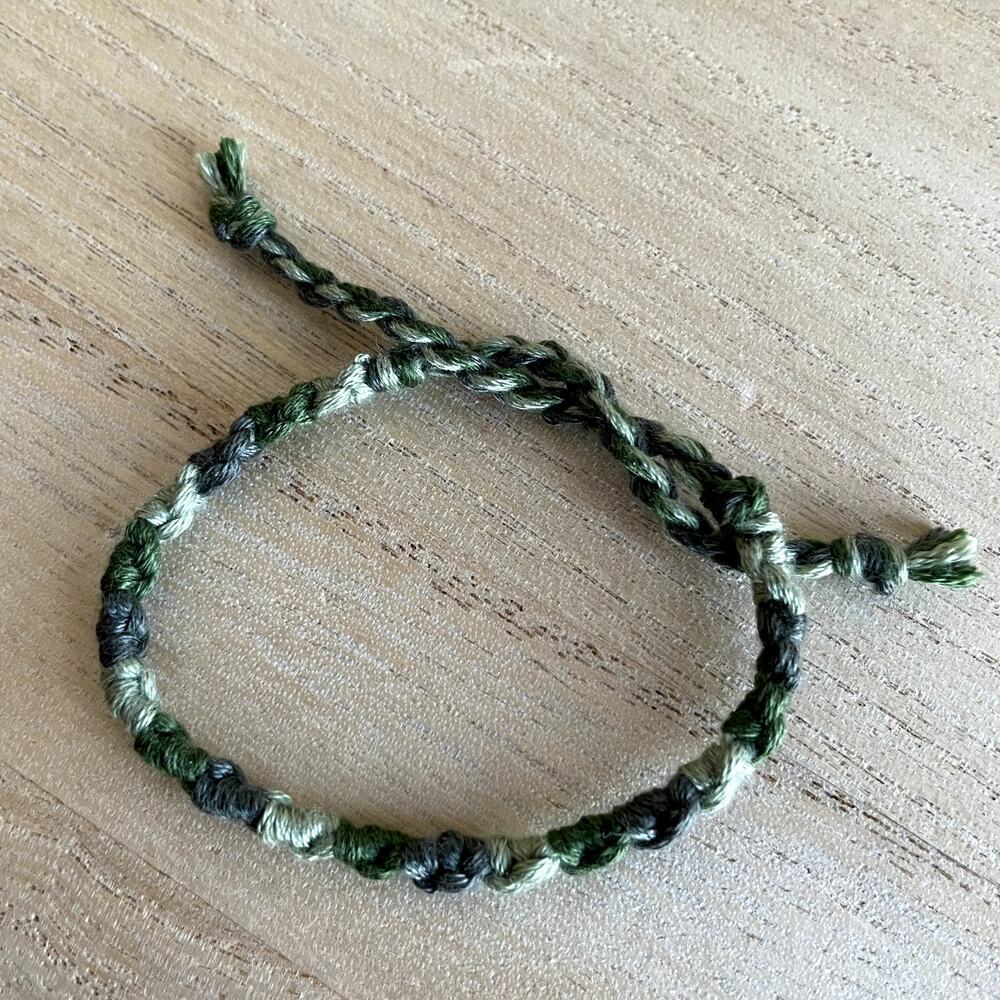 Colette Bracelet anklet trendy comfortable tie embroidery thread woven gift